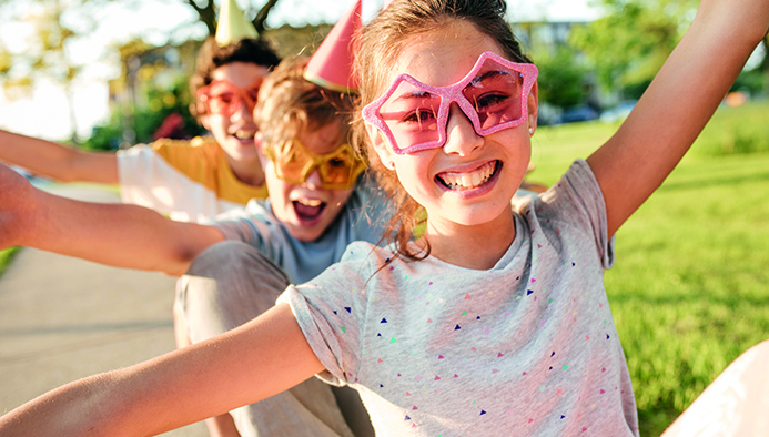 feriencamp - kids having fun