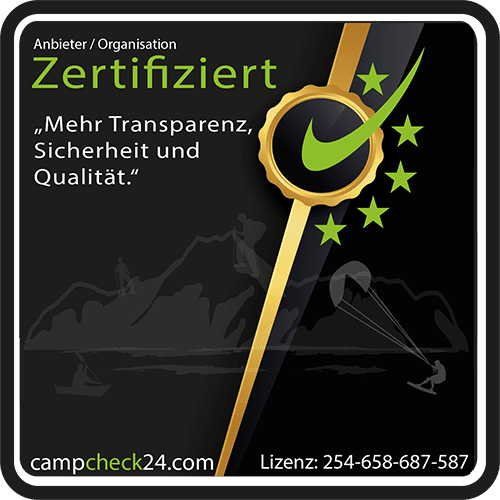 campcheck24 Zertifikat