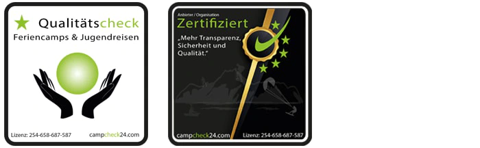 campcheck24 Qualitätscheck / Zertifizierung