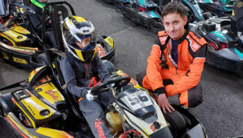 formel 1 kartcamp in der speedarena rechnitz