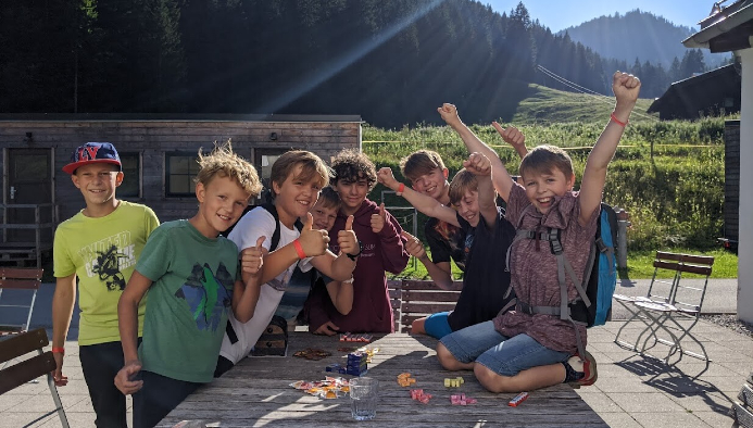 sport & actioncamp am spitzingsee in bayern