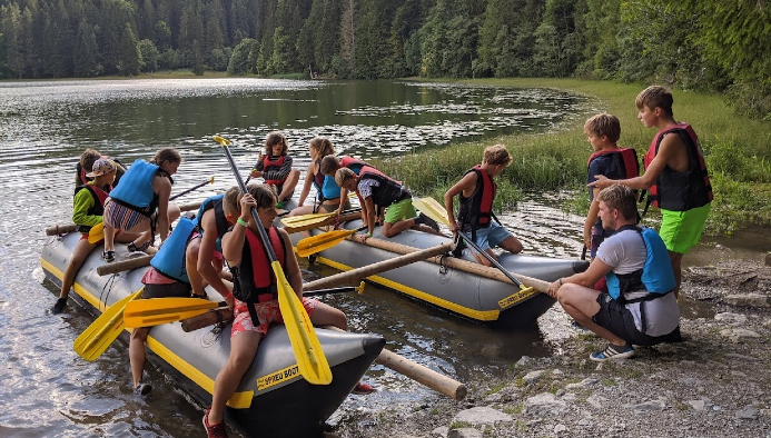 sport & actioncamp am spitzingsee in bayern