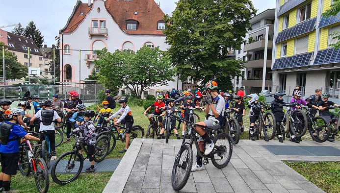 mountainbike enduro camp in freiburg