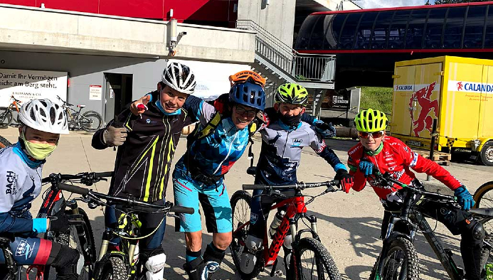 mtb enduro familien camp in lenzerheide