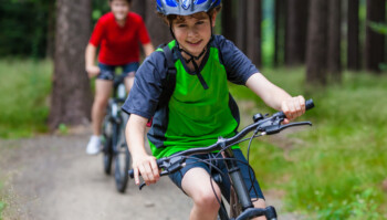 mountainbike und englischcamp abenteuer in der eifel