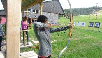 sport & actioncamp in herrenwies, baden württemberg