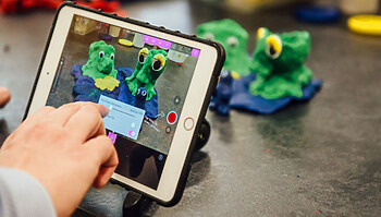 stop motion filmcamp in steinbach