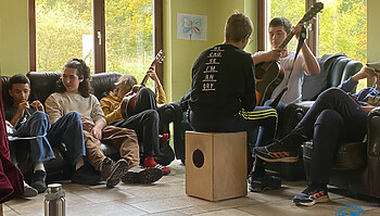 music & art camp in thüringen & brandenburg