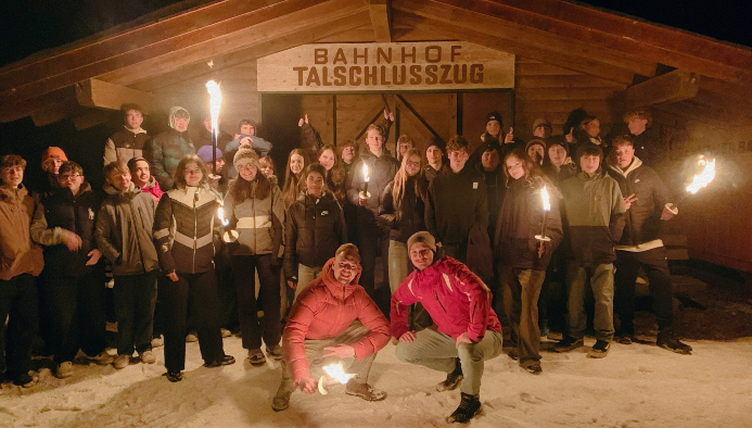 wintercamp in saalbach hinterglemm