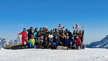 wintercamp in saalbach hinterglemm