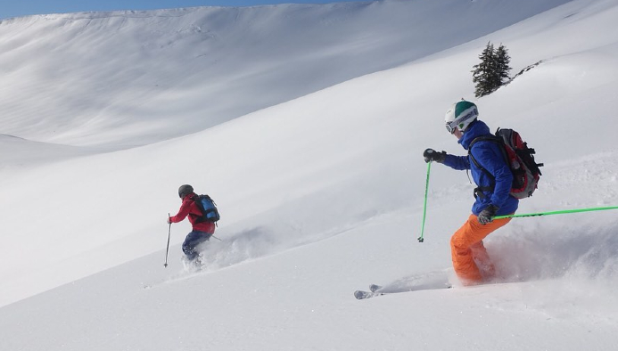 wintercamp in saalbach hinterglemm