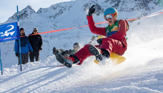 wintercamp in saalbach hinterglemm