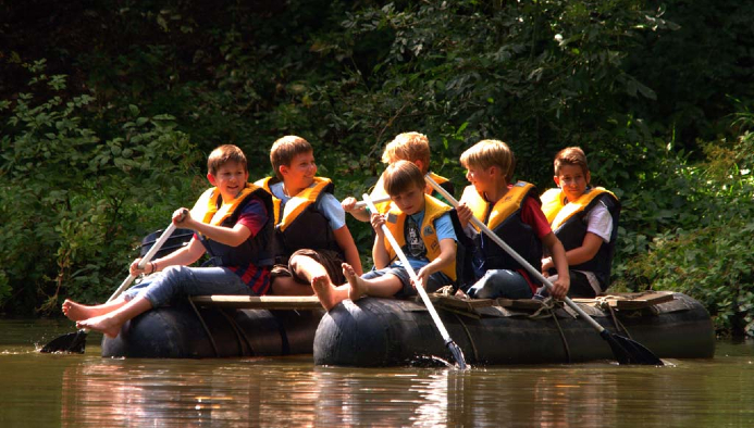 englisch feriencamp in der eifel