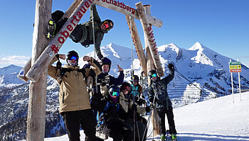 jungend wintercamp obertauern