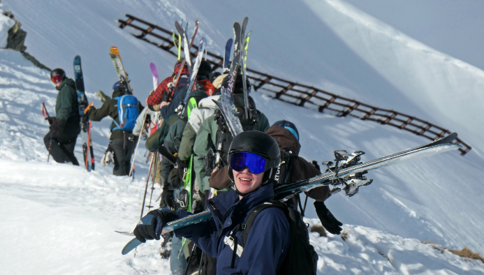 jungend wintercamp obertauern