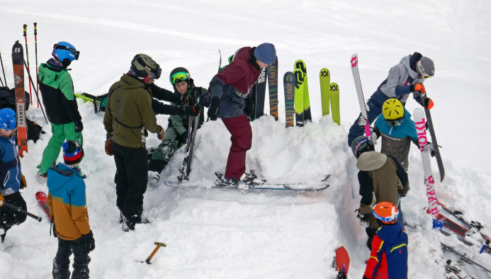 snowcamp kleinwalsertal