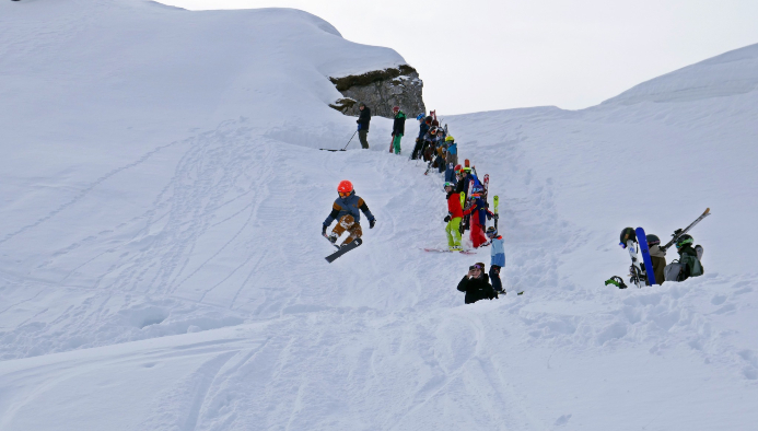 snowcamp kleinwalsertal