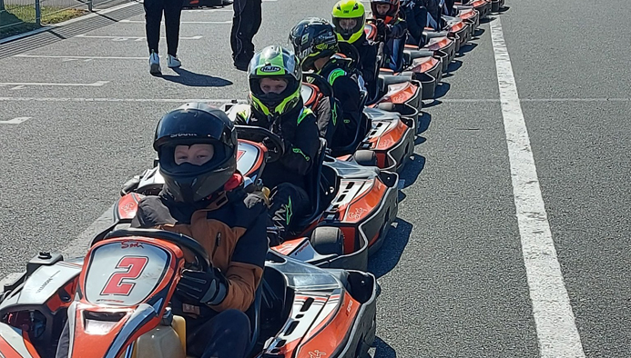 herbst formel 1 kartcamp in rechnitz