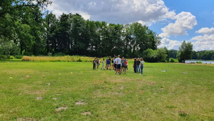 oster sportcamp auf englisch & französisch