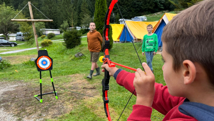 outdoorcamp am achensee