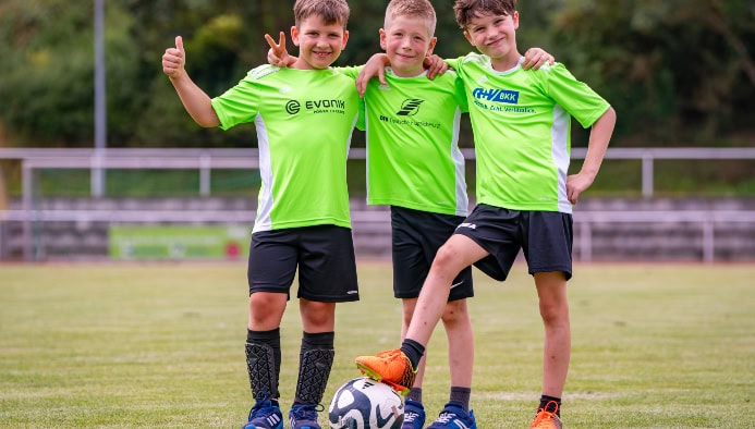 feriencamp mit fußball & sport in schwabenheim