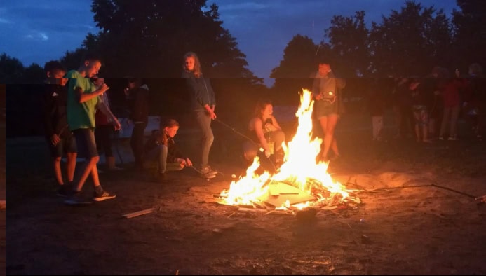 film & englisch camp in regen, bayrischer wald