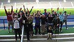 fußballcamp olympiapark in charlottenburg, berlin