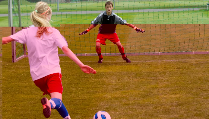 fußballcamp olympiapark in charlottenburg, berlin