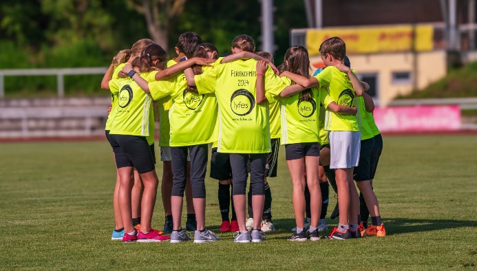 leichtathletik, sport & spiel feriencamp in mainz bretzenheim