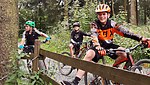 mountainbike feriencamp in regen, bayrischer wald