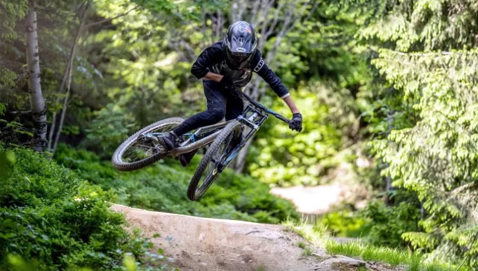 mountainbike feriencamp in regen, bayrischer wald