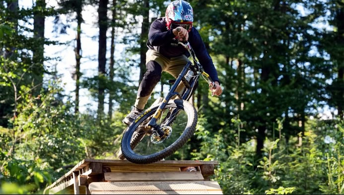 mountainbike feriencamp in regen, bayrischer wald