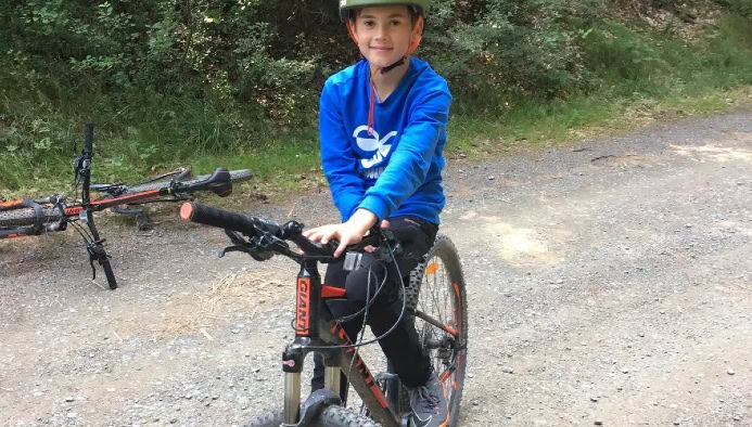 mountainbike feriencamp in regen, bayrischer wald