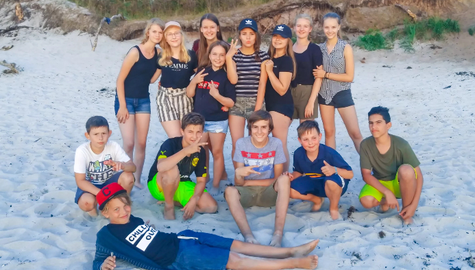 englisch, beach und actioncamp in born