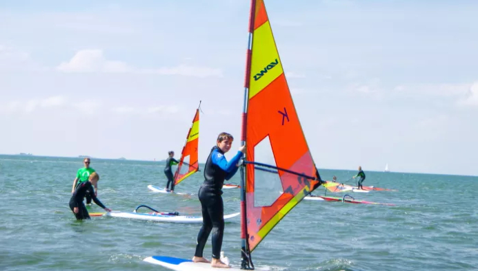 englisch & windsurfcamp in born