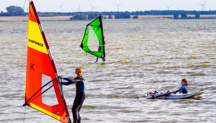 englisch & windsurfcamp in born