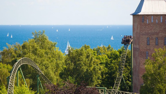 ostsee beach camp in scharbeutz