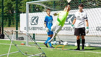 torhüter & fußballcamp in dornbirn