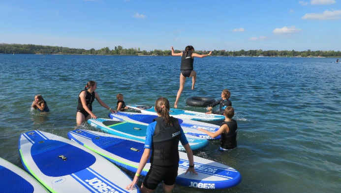 zumba feriencamp am kulkwitzer see