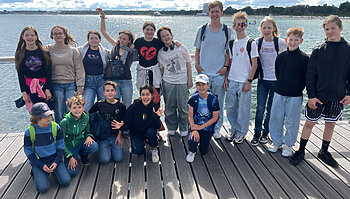 ostsee beach camp in scharbeutz