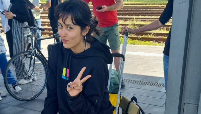 ostsee beach camp in scharbeutz