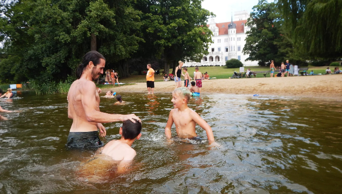 sport, action & tanzcamp auf schloss boitzenburg