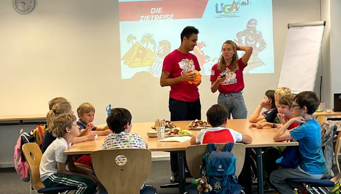 technik camp für kinder in nürnberg