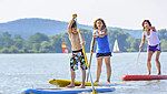 englisch beach & action, katamaran oder windsurf camp in langholz