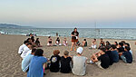 beach & windsurfcamp in barcelona