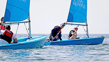 segelcamp in barcelona