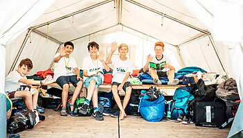 survivalcamp in der lüneburger heide