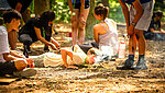 survivalcamp in der lüneburger heide