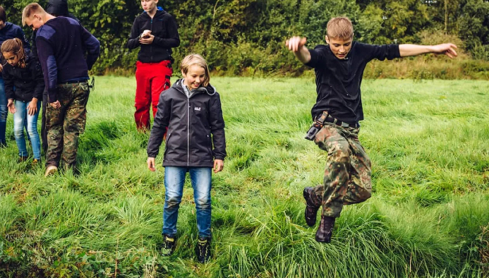 survivalcamp in der lüneburger heide