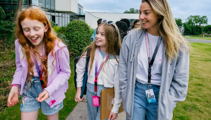 ef kids club sprachcamp in york